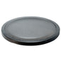 Nippon 2-Piece Clipless Black Metal 6-1/2" Grill (each)