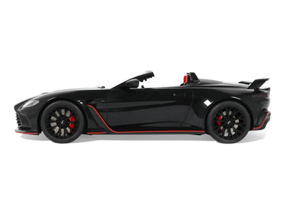 2023 Aston Martin V12 Vantage Roadster Onyx Black 1/18 Model Car by GT Spirit
