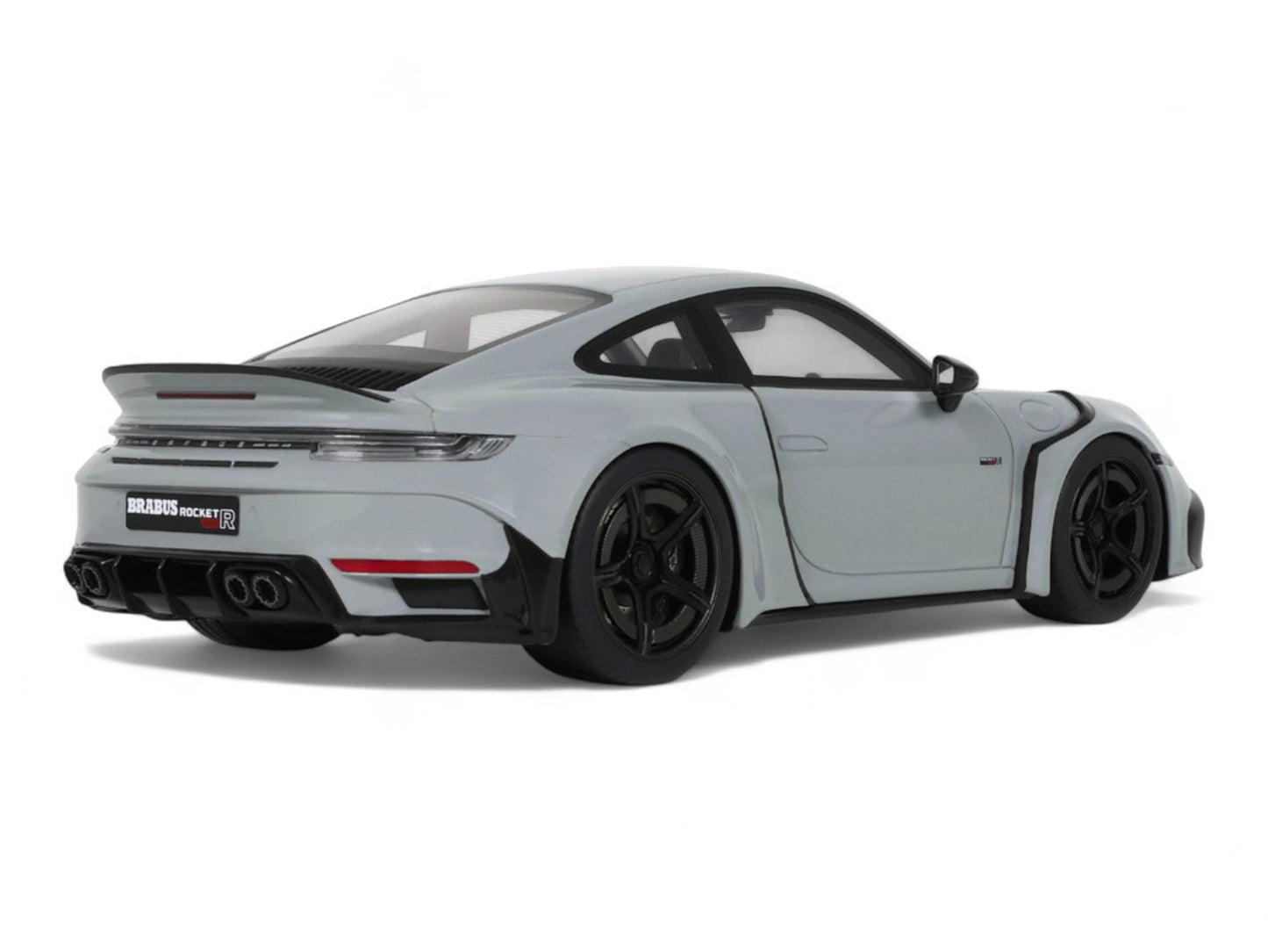 2023 Brabus Rocket-R Nardo Gray 1/18 Model Car by GT Spirit