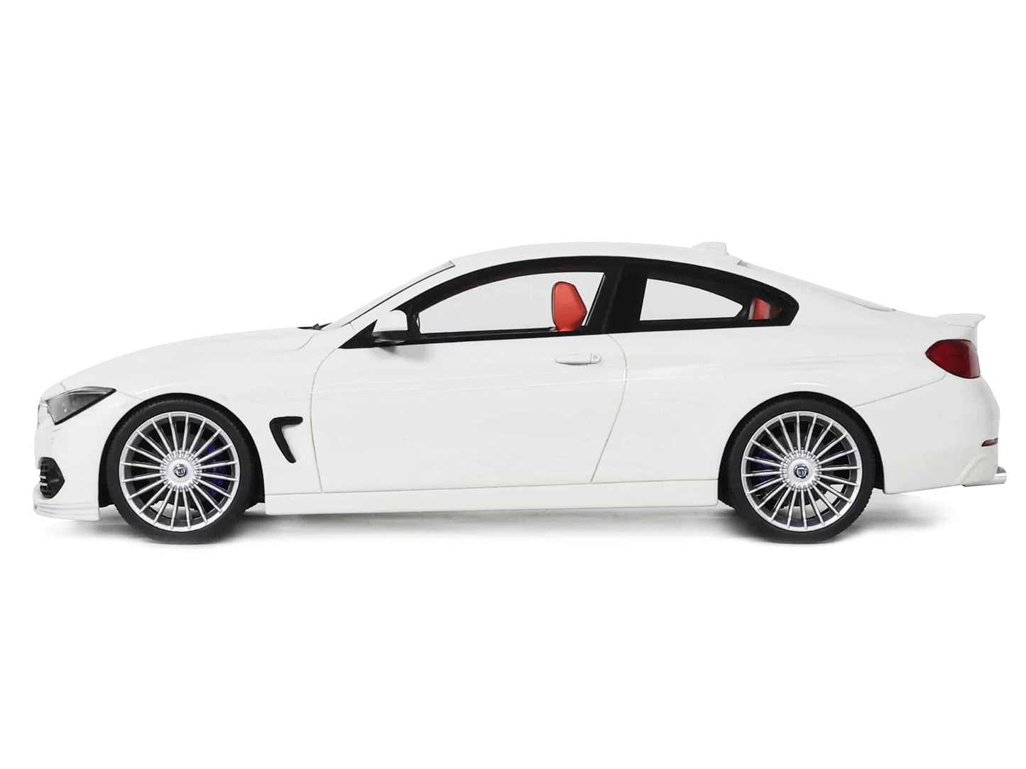 2014 BMW Alpina B4 Bi-Turbo White 1/18 Model Car by GT Spirit