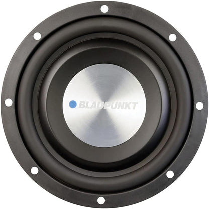 Blaupunkt 10â€³ Shallow Mount Woofer 300W RMS/600W Max Single 4 Ohm Voice Coil