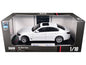 BMW 5 Series LCI White Metallic with Moonroof 1/18 T&y Diecast Model Car by Heimanba