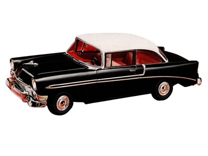 Skill 3 Model Kit 1956 Chevrolet Bel Air "Route 66" 1/25 Scale Model by Atlantis