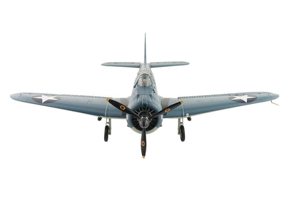 Douglas SBD-3 Dauntless Aircraft "06624 41-S-13 Operation Torch VS-41 USS Ranger" (1942) United States Navy "Premium Collection" 1/32 Diecast Model by Hobby Master