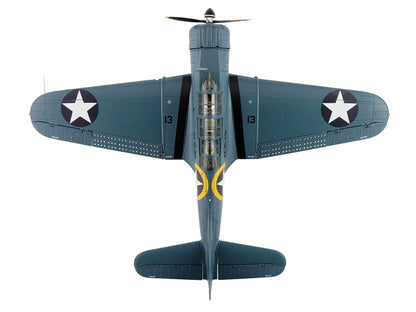 Douglas SBD-3 Dauntless Aircraft "06624 41-S-13 Operation Torch VS-41 USS Ranger" (1942) United States Navy "Premium Collection" 1/32 Diecast Model by Hobby Master