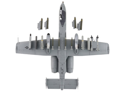 Fairchild Republic A-10C Thunderbolt II Attack Aircraft "80-0283 25th FS 51st FW Osan Air Base" (2015) United States Air Force "Air Power Series" 1/72 Diecast Model by Hobby Master