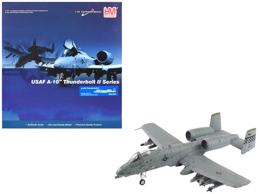 Fairchild Republic A-10C Thunderbolt II Attack Aircraft "80-0283 25th FS 51st FW Osan Air Base" (2015) United States Air Force "Air Power Series" 1/72 T&y Diecast Model by Hobby Master