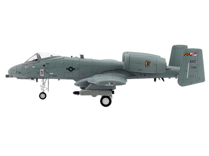 Fairchild Republic A-10C Thunderbolt II Attack Aircraft "80-0283 Maryland Farewell 104 FS Maryland ANG" (2025) United States Air Force "Air Power Series" 1/72 T&y Diecast Model by Hobby Master