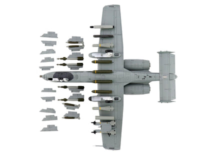 Fairchild Republic A-10C Thunderbolt II Attack Aircraft "80-0283 Maryland Farewell 104 FS Maryland ANG" (2025) United States Air Force "Air Power Series" 1/72 T&y Diecast Model by Hobby Master