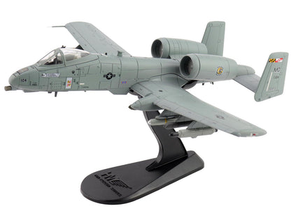 Fairchild Republic A-10C Thunderbolt II Attack Aircraft "80-0283 Maryland Farewell 104 FS Maryland ANG" (2025) United States Air Force "Air Power Series" 1/72 T&y Diecast Model by Hobby Master