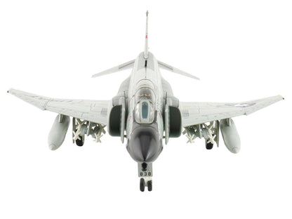 McDonnell Douglas F-4C Phantom II Fighter-Bomber Aircraft "40838 114th Tactical Fighter Training Squadron Oregon Air National Guard" (1980) United States Air Force "Air Power Series" 1/72 Diecast Model by Hobby Master