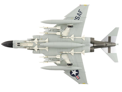 McDonnell Douglas F-4D Phantom II Fighter-Bomber Aircraft "65608 148th Fighter-Interceptor Group Minnesota Air National Guard Duluth International Airport" (1984) United States Air Force "Air Power Series" 1/72 Diecast Model by Hobby Master