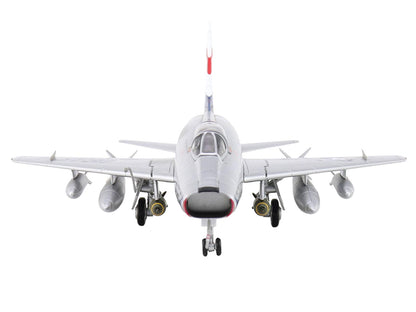 North American F-100 Super Sabre Fighter Aircraft "FW-871 National Military Museum Soesterberg Netherlands" United States Air Force "Air Power Series" 1/72 T&y Diecast Model by Hobby Master