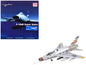 North American F-100D Super Sabre Fighter Aircraft "FW-871 81st TFS 50th TFW France" (1958) United States Air Force "Air Power Series" 1/72 T&y Diecast Model by Hobby Master