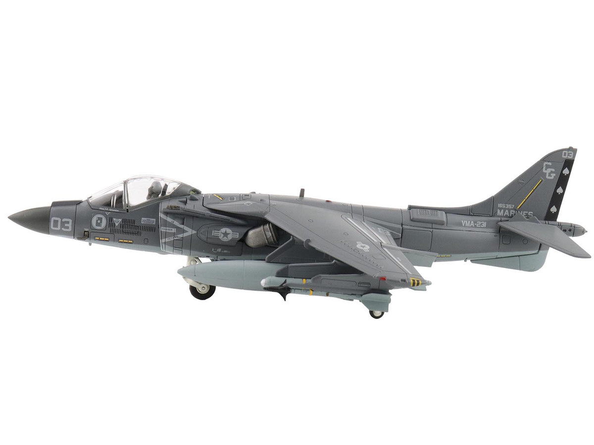 McDonnell Douglas AV-8B Plus Harrier II 1/72 Diecast Aircraft - Hobby Master