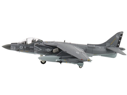 McDonnell Douglas AV-8B Plus Harrier II 1/72 Diecast Aircraft - Hobby Master