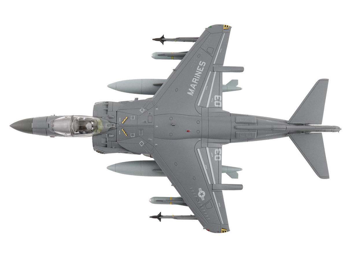 McDonnell Douglas AV-8B Plus Harrier II 1/72 Diecast Aircraft - Hobby Master