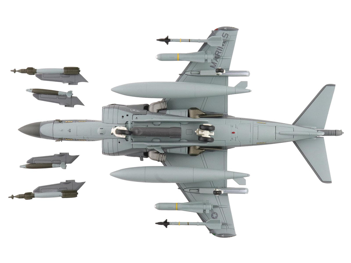 McDonnell Douglas AV-8B Plus Harrier II 1/72 Diecast Aircraft - Hobby Master