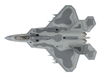 Lockheed F-22 Raptor Stealth Aircraft "01-4023 Major Joshua 'Cabo' Gunderson 43rd FS 325th FW Tyndall AFB" United States Air Force "Air Power Series" 1/72 T&y Diecast Model by Hobby Master