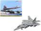 Lockheed F-22 Raptor Stealth Aircraft "01-4023 Major Joshua 'Cabo' Gunderson 43rd FS 325th FW Tyndall AFB" United States Air Force "Air Power Series" 1/72 T&y Diecast Model by Hobby Master