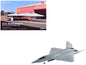 Northrop YF-23 Black Widow II Stealth 1/72 Diecast Aircraft - Hobby Master