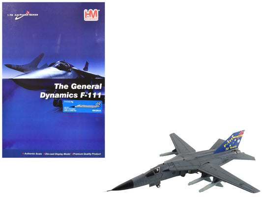 General Dynamics F-111C Pig Aircraft "A8-131 F-111 Operations 30th Anniversary" (2003) Royal Australian Air Force "Air Power Series" 1/72 T&y Diecast Model by Hobby Master