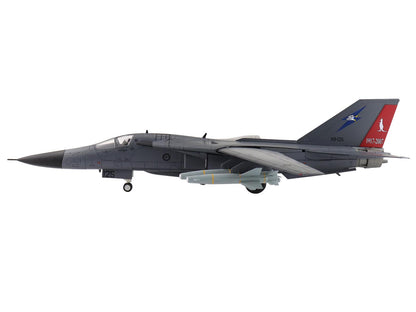 General Dynamics F-111C Pig Aircraft "90th Anniversary of No. 6 Squadron" (2007) Royal Australian Air Force  "Air Power Series" 1/72 Diecast Model by Hobby Master