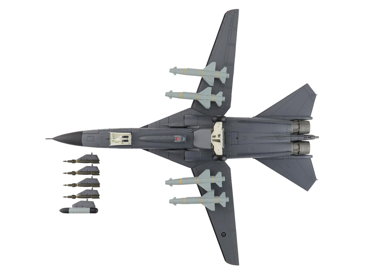 General Dynamics F-111C Pig Aircraft "90th Anniversary of No. 6 Squadron" (2007) Royal Australian Air Force  "Air Power Series" 1/72 Diecast Model by Hobby Master