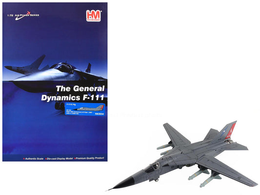General Dynamics F-111C Pig Aircraft "90th Anniversary of No. 6 Squadron" (2007) Royal Australian Air Force  "Air Power Series" 1/72 T&y Diecast Model by Hobby Master