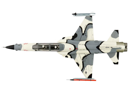 Northrop F-5F Tiger II Aircraft "810834 Franken Tiger VFC-111 Sundowners" (2023) United States Navy "Air Power Series" 1/72 Diecast Model by Hobby Master