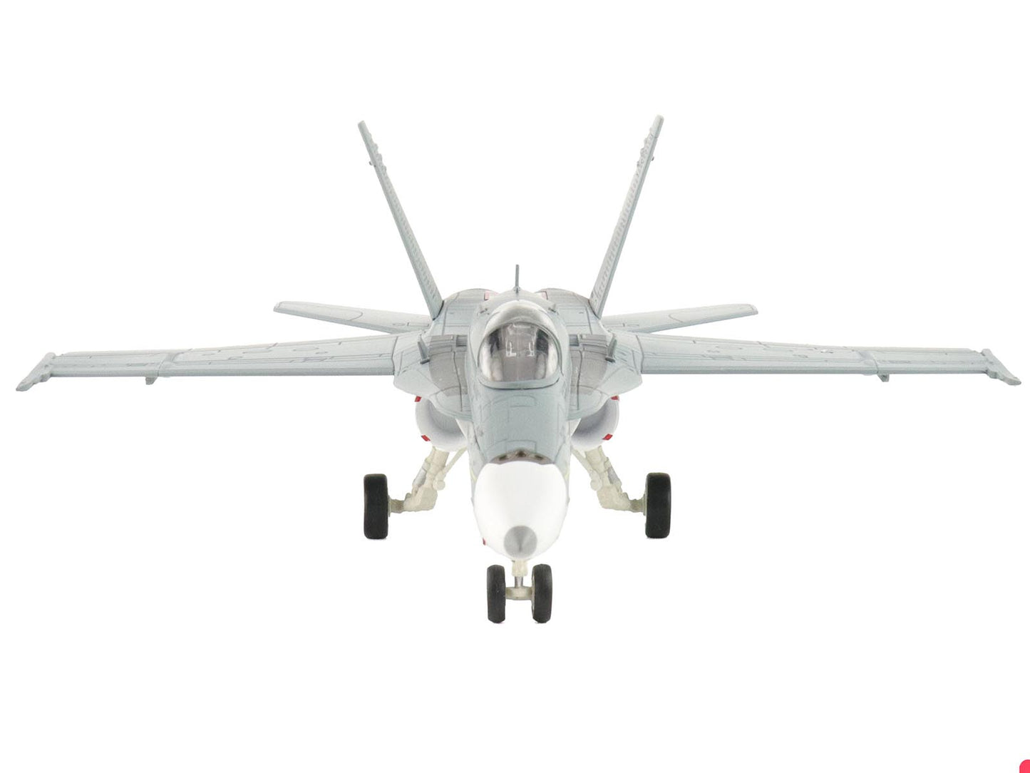 McDonnell Douglas F/A-18C Hornet Aircraft "VFA-15 Retro TAC Demo Jet VFA-106 Gladiators" (2017) United States Navy "Air Power Series" 1/72 Diecast Model by Hobby Master
