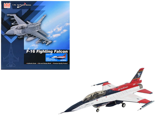 General Dynamics X-62A VISTA Aircraft "86-0048 USAF Test Pilot School Edwards Air Force Base" (2024) United States Air Force "Air Power Series" 1/72 T&y Diecast Model by Hobby Master