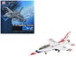 Lockheed F-16D Fighting Falcon Fighter Aircraft "No.7 Thunderbirds Nellis Air Force Base" (2017) United States Air Force "Air Power Series" 1/72 Diecast Model by Hobby Master