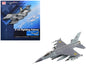 Lockheed F-16AM Fighting Falcon Fighter Aircraft "UA24-3596 Pylon Integrated Dispenser System Plus" (2024) Ukrainian Air Force "Air Power Series" 1/72 Diecast Model by Hobby Master