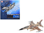 Lockheed F-16C Fighting Falcon Fighter Aircraft "85-474 Rockslide 706th Aggressor Squadron" United States Air Force "Air Power Series" 1/72 Diecast Model by Hobby Master