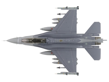 Lockheed F-16D Fighting Falcon Fighter Aircraft "6831 Block 70" (2025) Republic of China Air Force "Air Power Series" 1/72 Diecast Model by Hobby Master