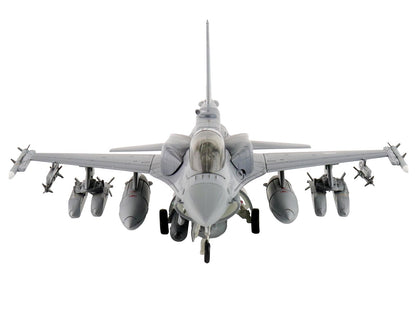 Lockheed F-16D Fighting Falcon Fighter Aircraft "6831 Block 70" (2025) Republic of China Air Force "Air Power Series" 1/72 Diecast Model by Hobby Master