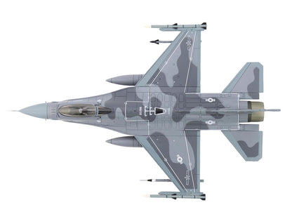 Lockheed F-16C Fighting Falcon Fighter Aircraft "J-20 Aggressor Concept Scheme 706th Aggressor Squadron" United States Air Force "Air Power Series" 1/72 T&y Diecast Model by Hobby Master