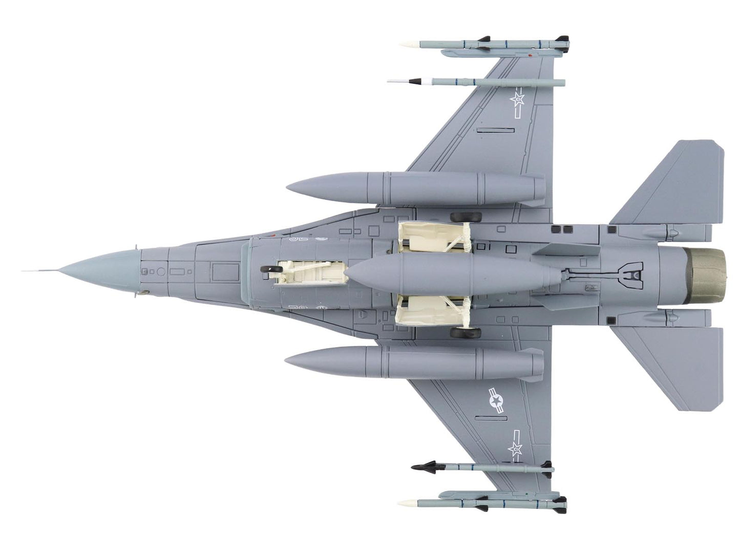 Lockheed F-16C Fighting Falcon Fighter Aircraft "J-20 Aggressor Concept Scheme 706th Aggressor Squadron" United States Air Force "Air Power Series" 1/72 T&y Diecast Model by Hobby Master