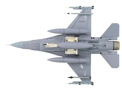 Lockheed F-16C Fighting Falcon Fighter Aircraft "J-20 Aggressor Concept Scheme 706th Aggressor Squadron" United States Air Force "Air Power Series" 1/72 T&y Diecast Model by Hobby Master