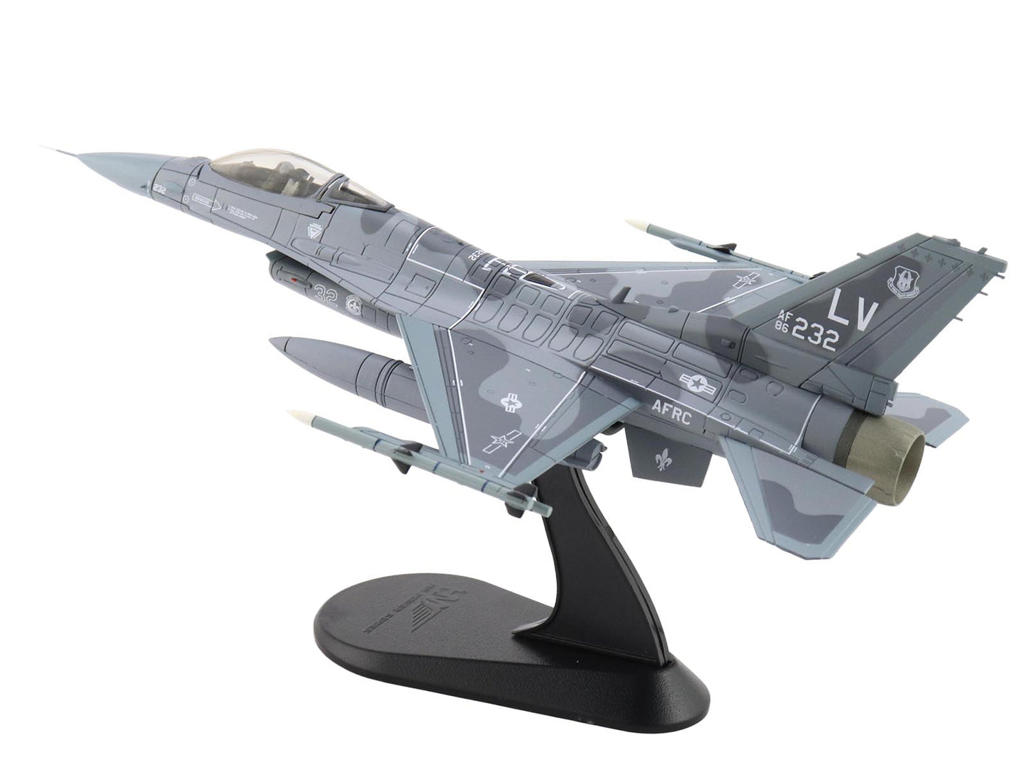 Lockheed F-16C Fighting Falcon Fighter Aircraft "J-20 Aggressor Concept Scheme 706th Aggressor Squadron" United States Air Force "Air Power Series" 1/72 T&y Diecast Model by Hobby Master