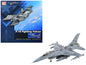 Lockheed F-16C Fighting Falcon Fighter Aircraft "J-20 Aggressor Concept Scheme 706th Aggressor Squadron" United States Air Force "Air Power Series" 1/72 T&y Diecast Model by Hobby Master