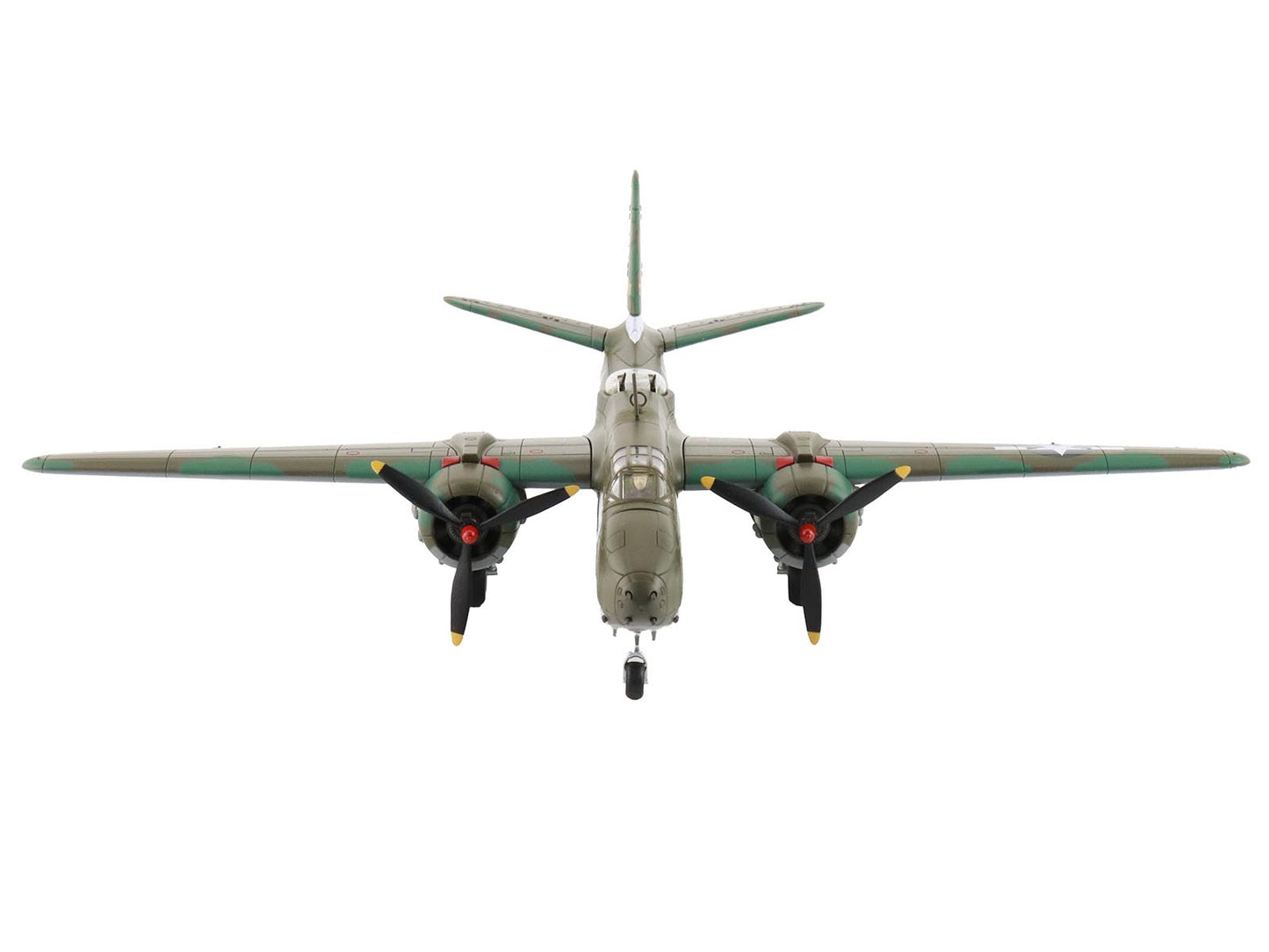 Douglas A-20G Havoc Aircraft "42-86786 Hell'N Pelican II 388th Bomb Squadron Gusap Airfield" (1944) United States Army Air Forces "Air Power Series" 1/72 Diecast Model by Hobby Master
