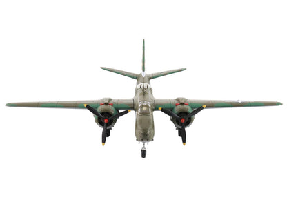 Douglas A-20G Havoc Aircraft "42-86786 Hell'N Pelican II 388th Bomb Squadron Gusap Airfield" (1944) United States Army Air Forces "Air Power Series" 1/72 Diecast Model by Hobby Master