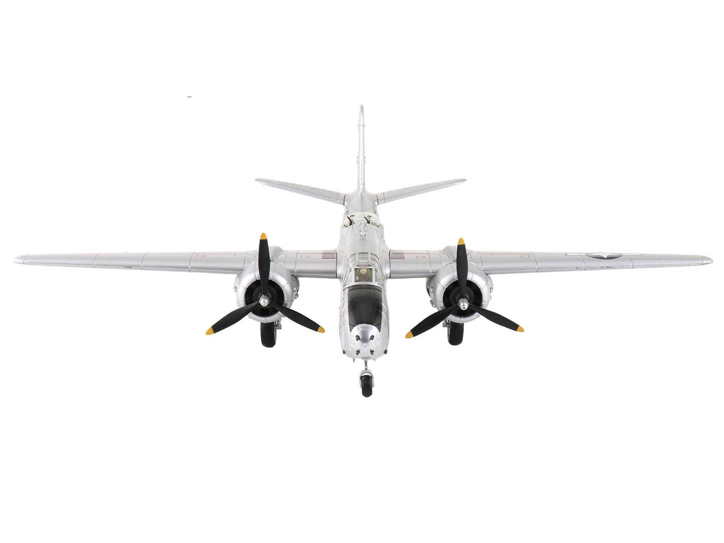 Douglas A-20G Havoc Aircraft "Little Chief 43-9521 321st BS" (1944) United States Army Air Forces "Air Power Series" 1/72 Diecast Model by Hobby Master
