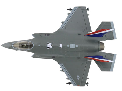 Lockheed Martin F-35A Lightning II Aircraft "22-5696 1000th Lightning II 176th FS Wisconsin ANG" (2004) United States Air Force "Air Power Series" 1/72 T&y Diecast Model by Hobby Master