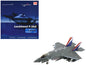 Lockheed Martin F-35A Lightning II Aircraft "22-5696 1000th Lightning II 176th FS Wisconsin ANG" (2004) United States Air Force "Air Power Series" 1/72 T&y Diecast Model by Hobby Master