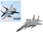 McDonnell Douglas F-15C Eagle Fighter Aircraft "86-0171 Florida ANG 75th Anniversary" (2022) United States Air Force "Air Power Series" 1/72 T&y Diecast Model by Hobby Master