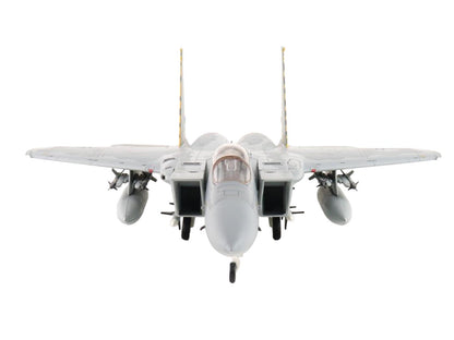 McDonnell Douglas F-15A Eagle Fighter Aircraft "NATO Tiger Meet 36th TFW 53rd TFS Bitburg AFB" (1981) United States Air Force "Air Power Series" 1/72 Diecast Model by Hobby Master