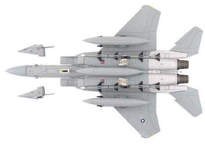 McDonnell Douglas F-15A Eagle Fighter Aircraft "NATO Tiger Meet 36th TFW 53rd TFS Bitburg AFB" (1981) United States Air Force "Air Power Series" 1/72 Diecast Model by Hobby Master